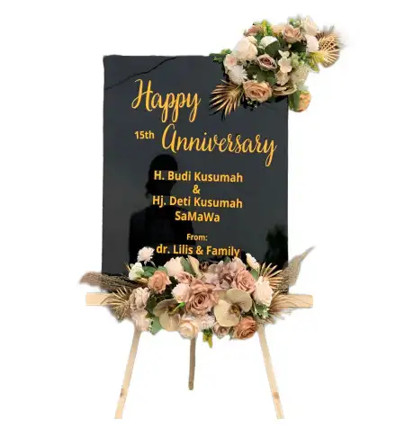 Papan Bunga Akrilik Rancamanggung